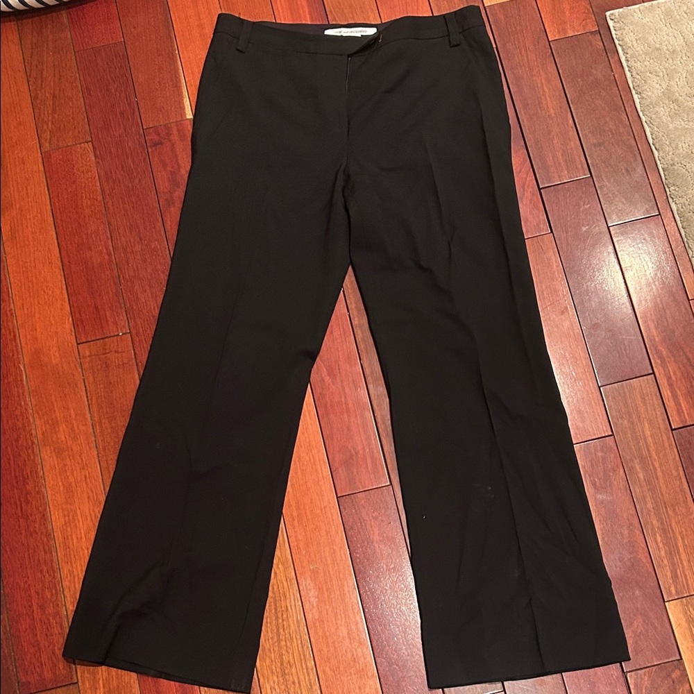 Diane Von Furstenberg black Trousers